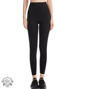 Hip Rise Flexi Denim Yoga Pants