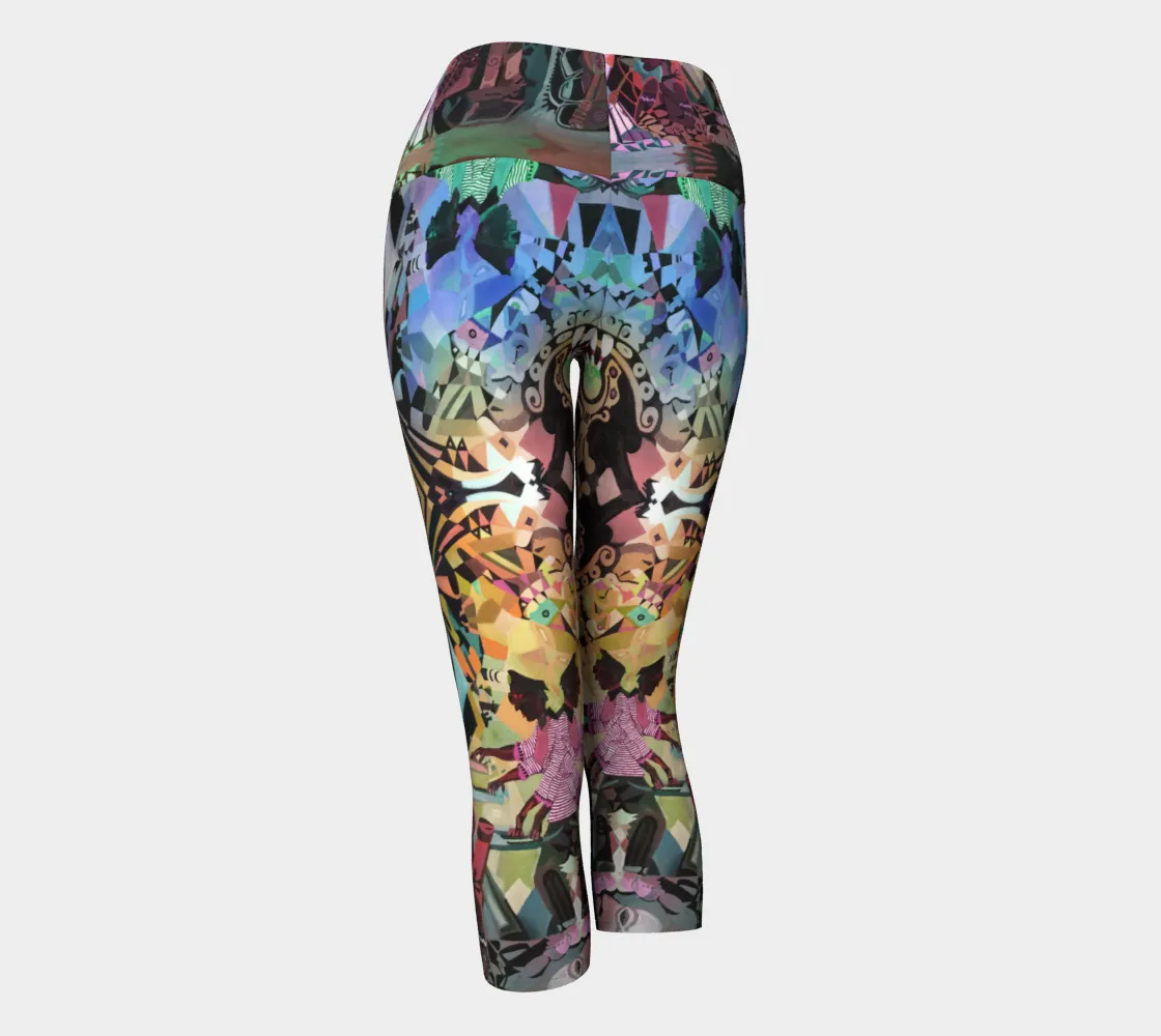 Historic 5th Ave Yoga Capri v5