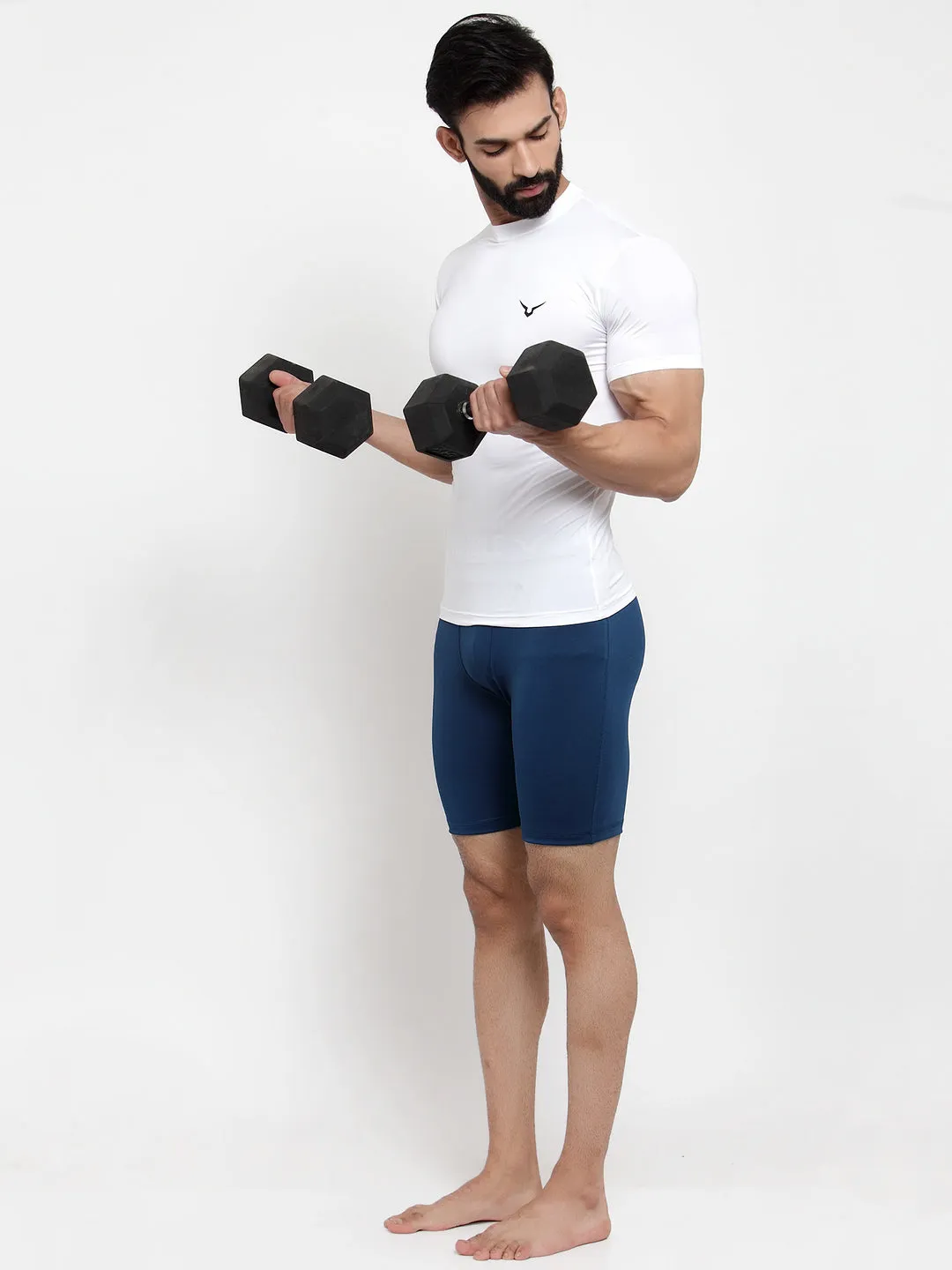 Invincible Men’s Pro Compress Performance Shorts