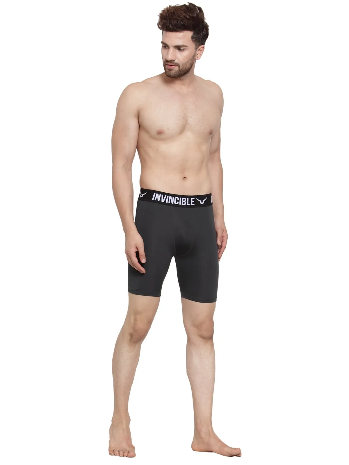 Invincible Men’s Pro Compress Performance Shorts