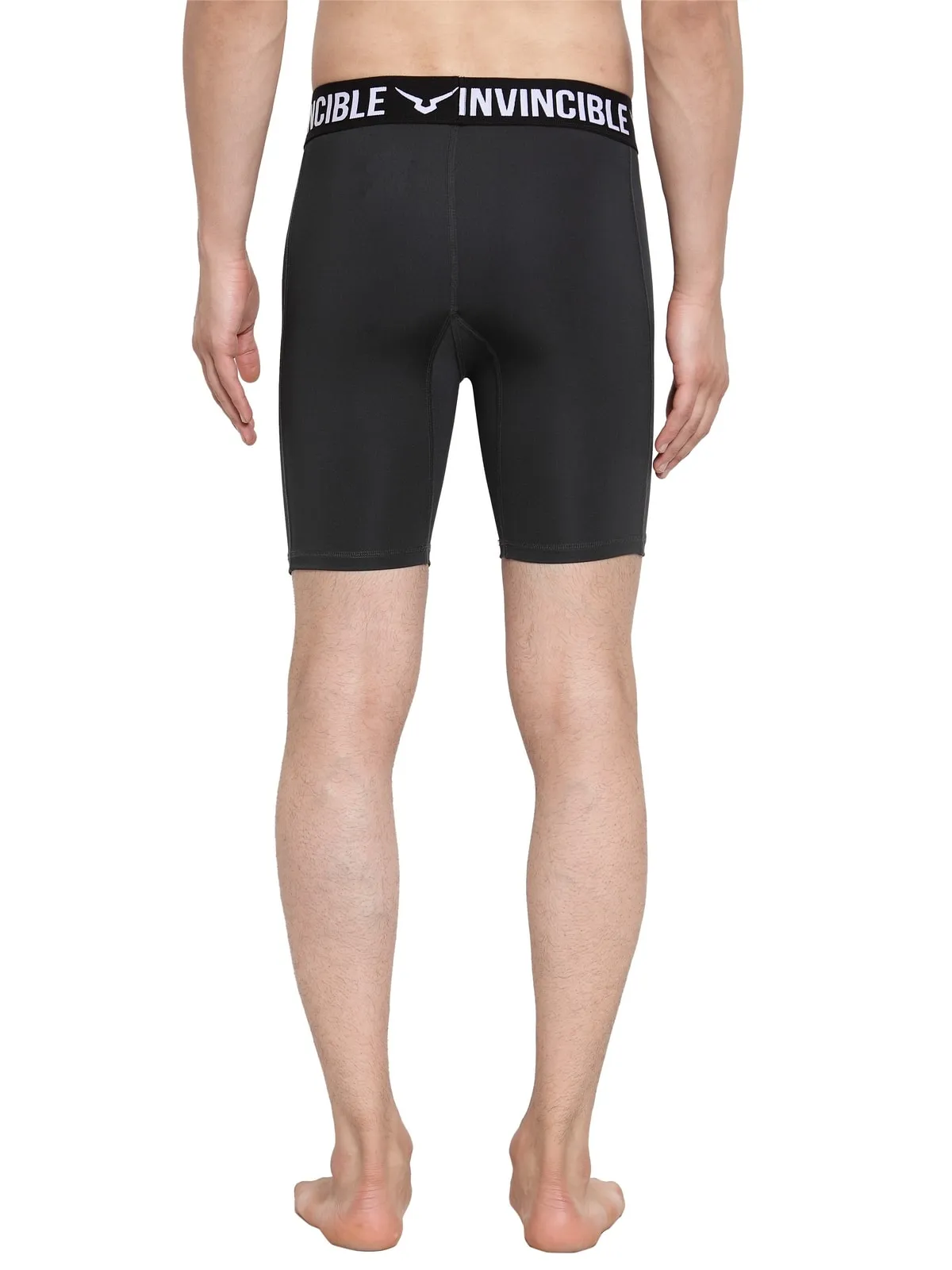 Invincible Men’s Pro Compress Performance Shorts