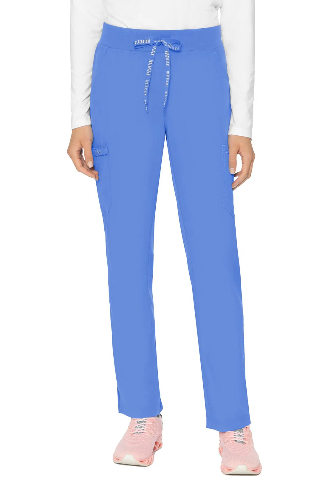 Jersey Waist Yoga Pant - MC7725
