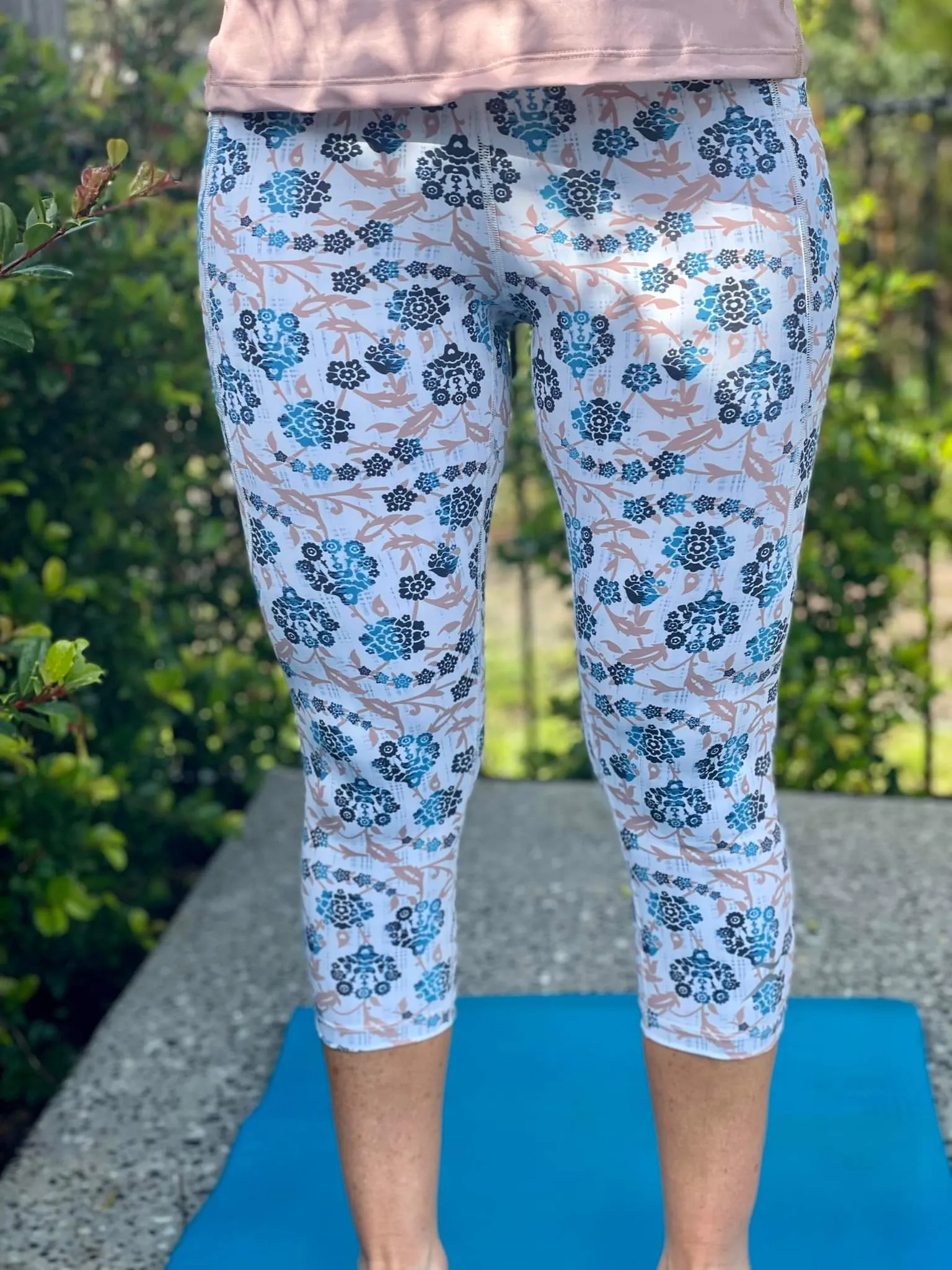 Jorja 3/4  Active Leggings