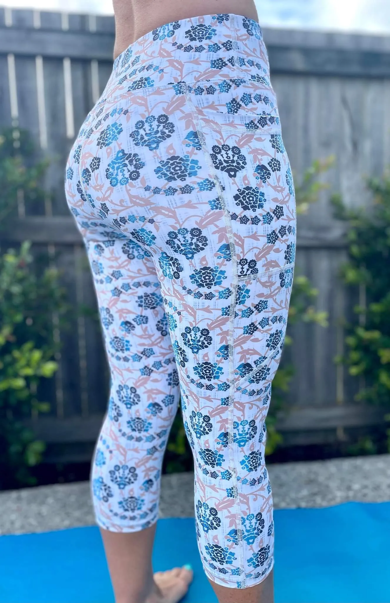 Jorja 3/4  Active Leggings