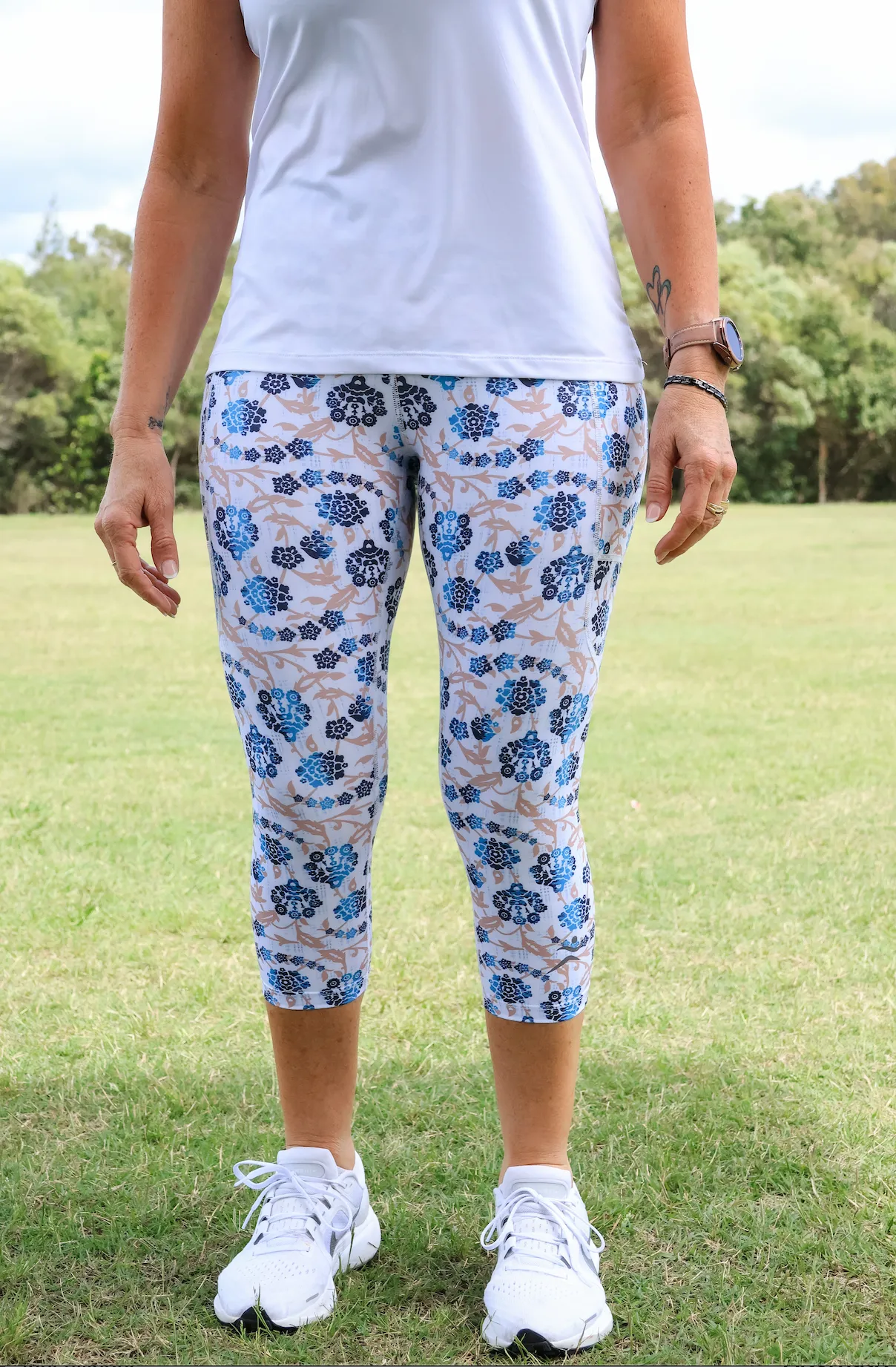Jorja 3/4  Active Leggings