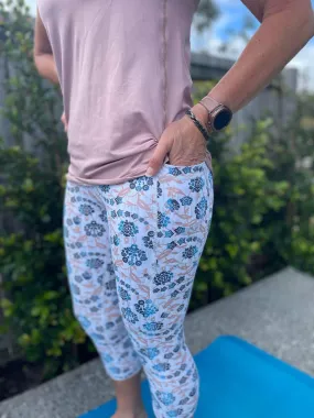 Jorja 3/4  Active Leggings