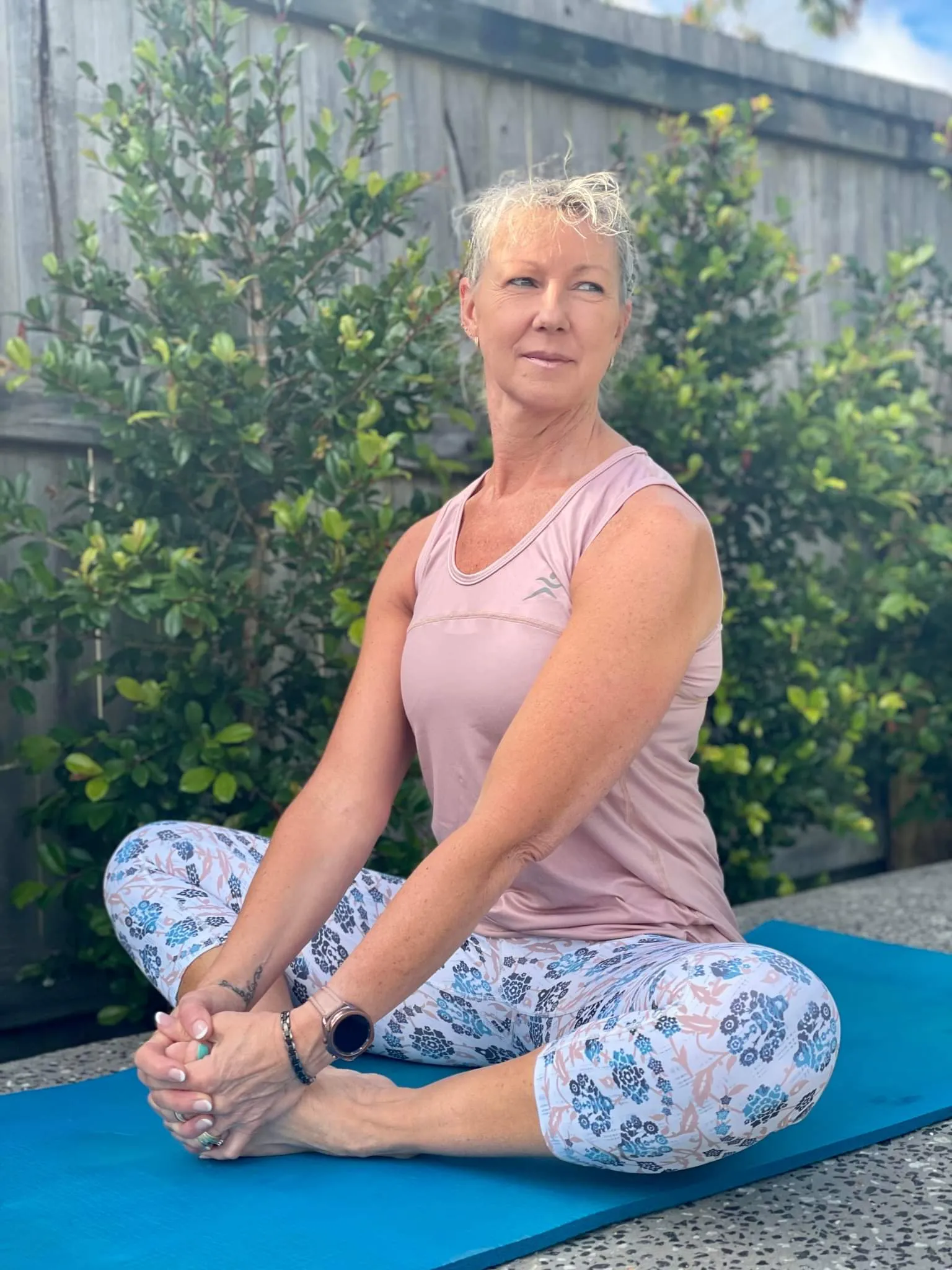 Jorja 3/4  Active Leggings