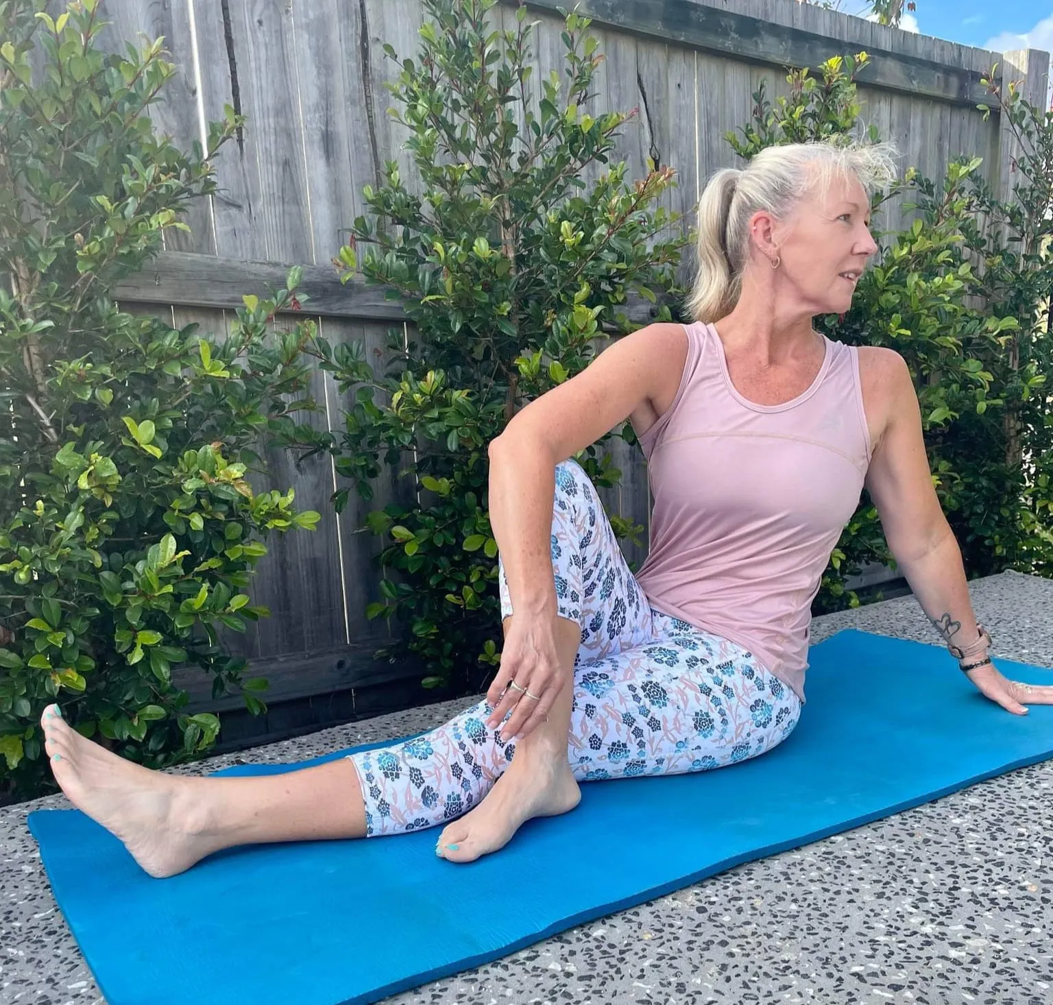 Jorja 3/4  Active Leggings