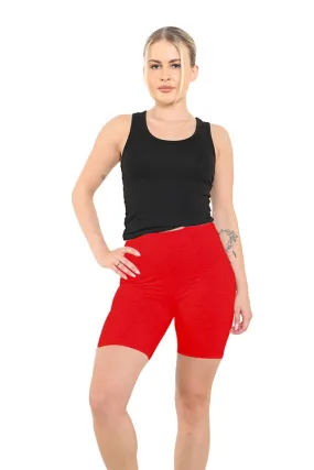 Ladies Over Knee Cotton Cycling Shorts
