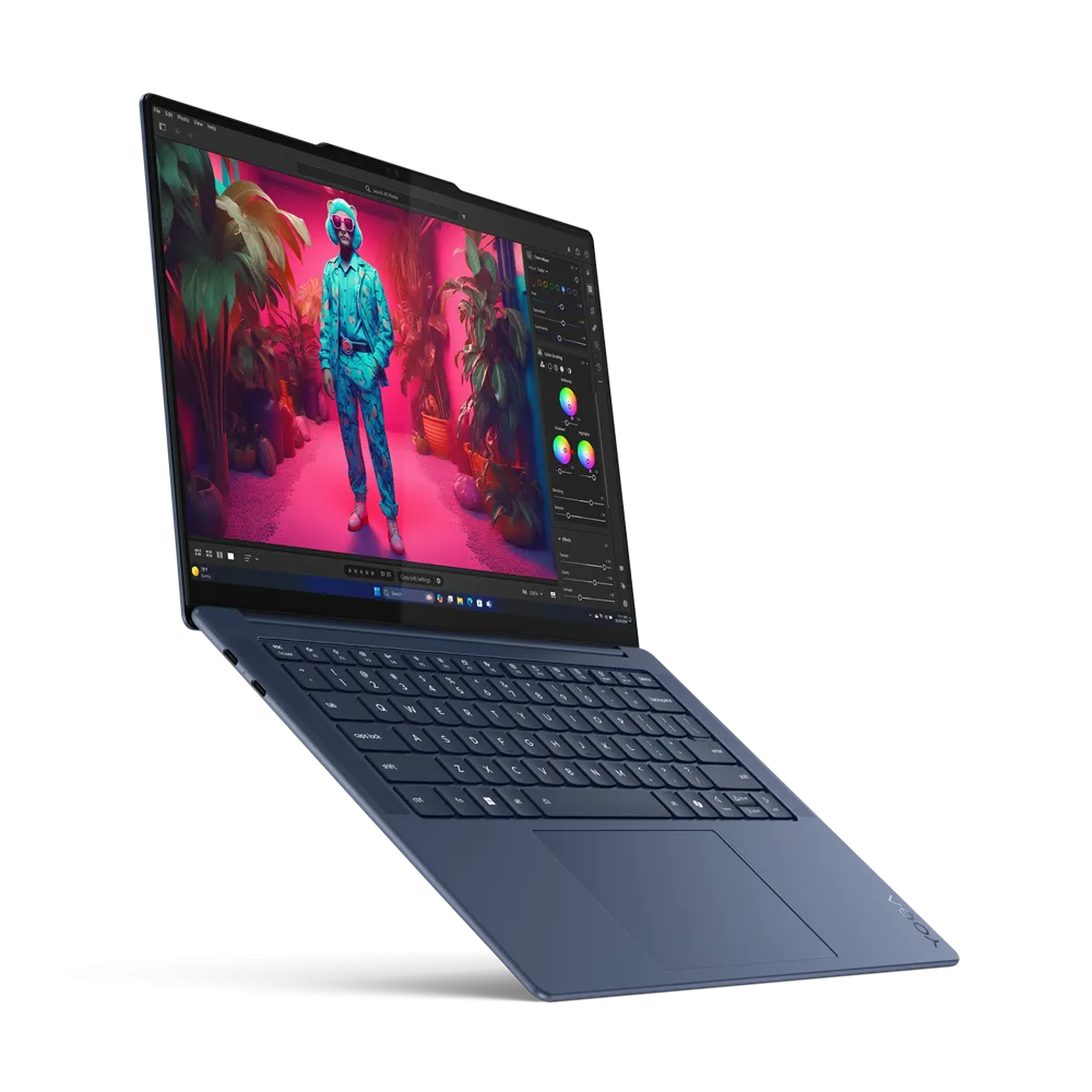 Lenovo Yoga Slim 7 14Q8X9 | 14.5" Qualcomm Snapdragon Elite X Laptop