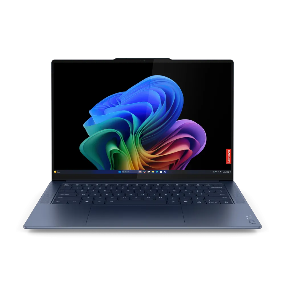 Lenovo Yoga Slim 7 14Q8X9 | 14.5" Qualcomm Snapdragon Elite X Laptop