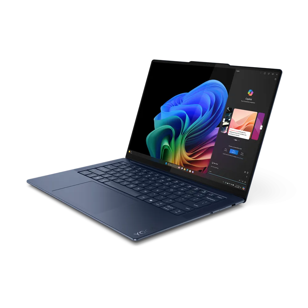 Lenovo Yoga Slim 7 14Q8X9 | 14.5" Qualcomm Snapdragon Elite X Laptop