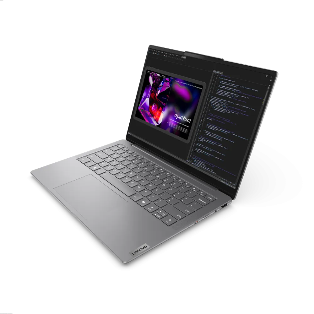 Lenovo Yoga Slim 7 14Q8X9 | 14.5" Qualcomm Snapdragon Elite X Laptop