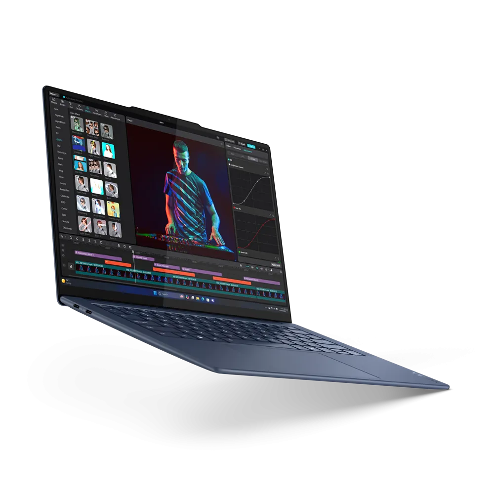 Lenovo Yoga Slim 7 14Q8X9 | 14.5" Qualcomm Snapdragon Elite X Laptop