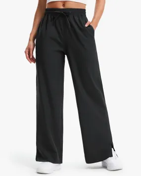 Libin Women's 29" High Waist Loose Casual  Wide Leg Pants