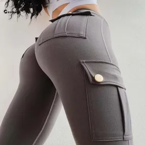 Lifting Sport Leggings Gym High Waist Fitness Tight Elastic Seamless Yoga Pant