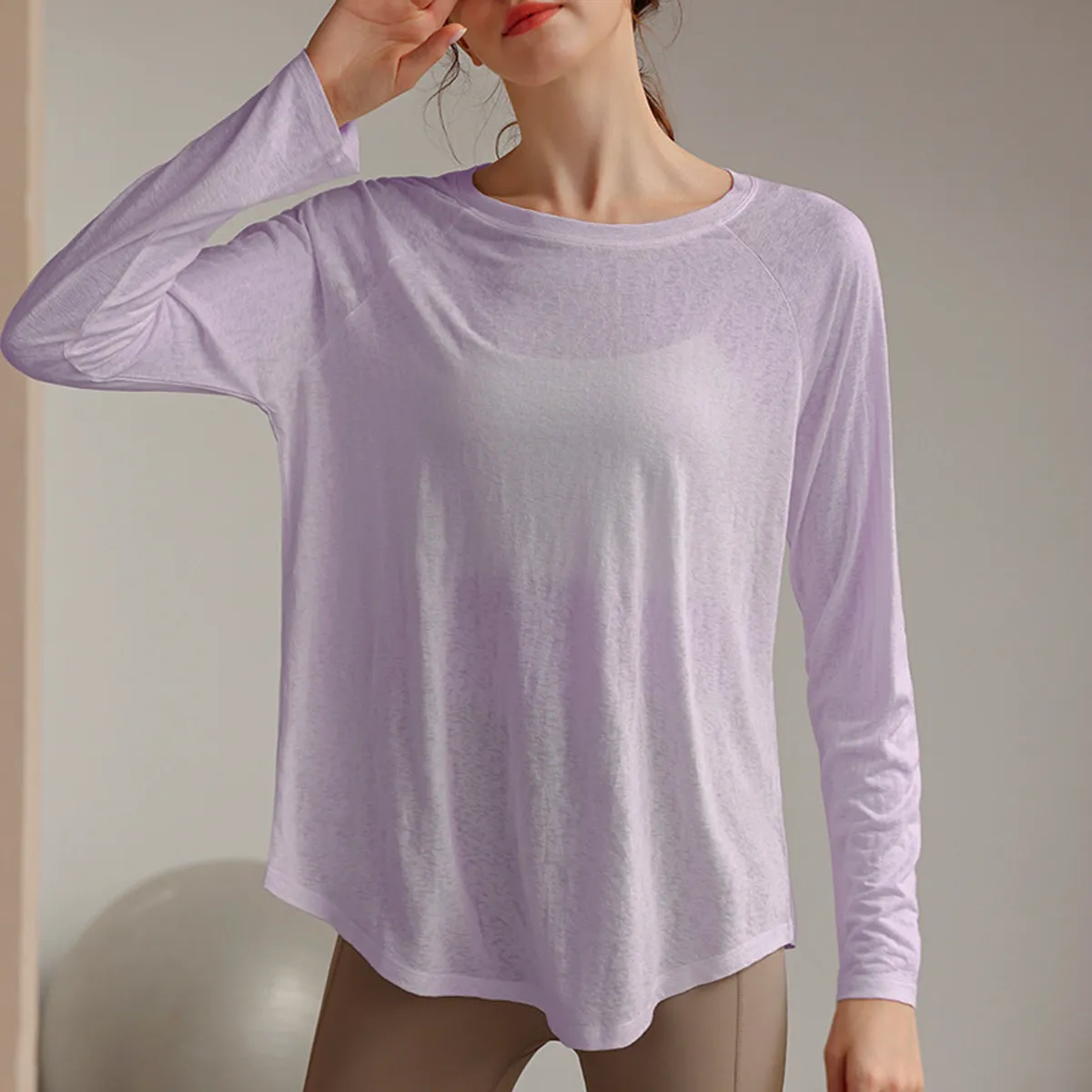 Loose Pilate Top
