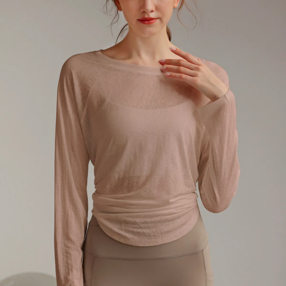 Loose Pilate Top
