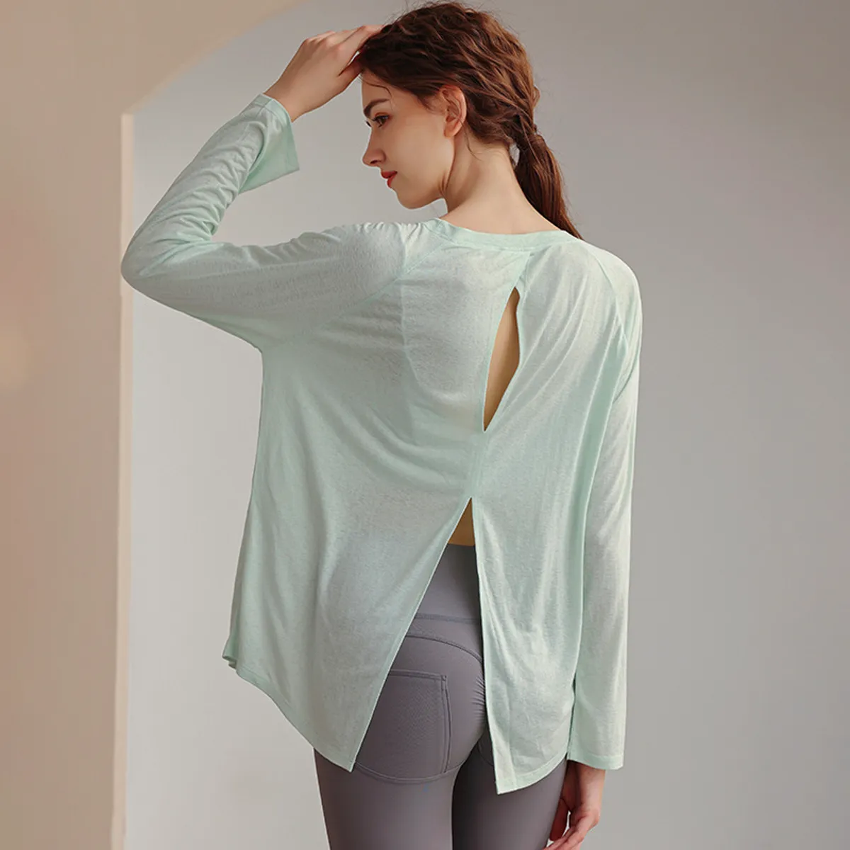Loose Pilate Top