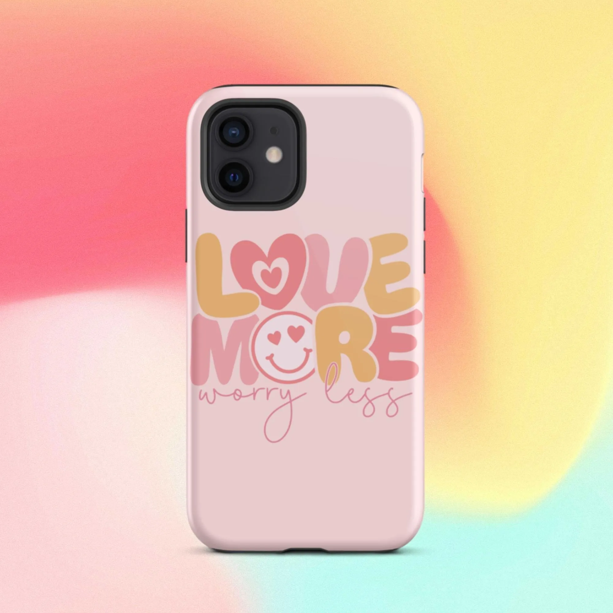 Love More Worry Less iPhone Case - KBB Exclusive