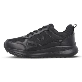 Men's Lace-up Sports Shoe - WS3093 Black