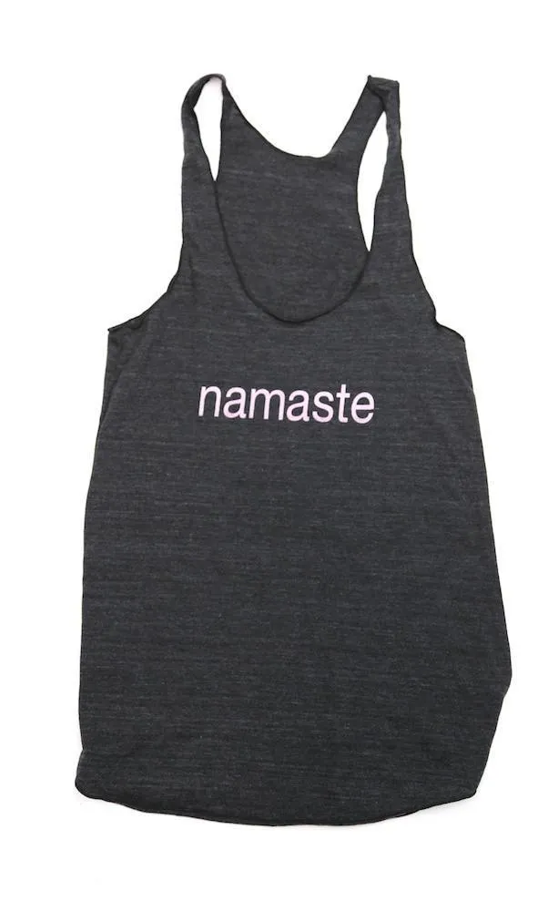 Namaste Racerback Tank X-Small