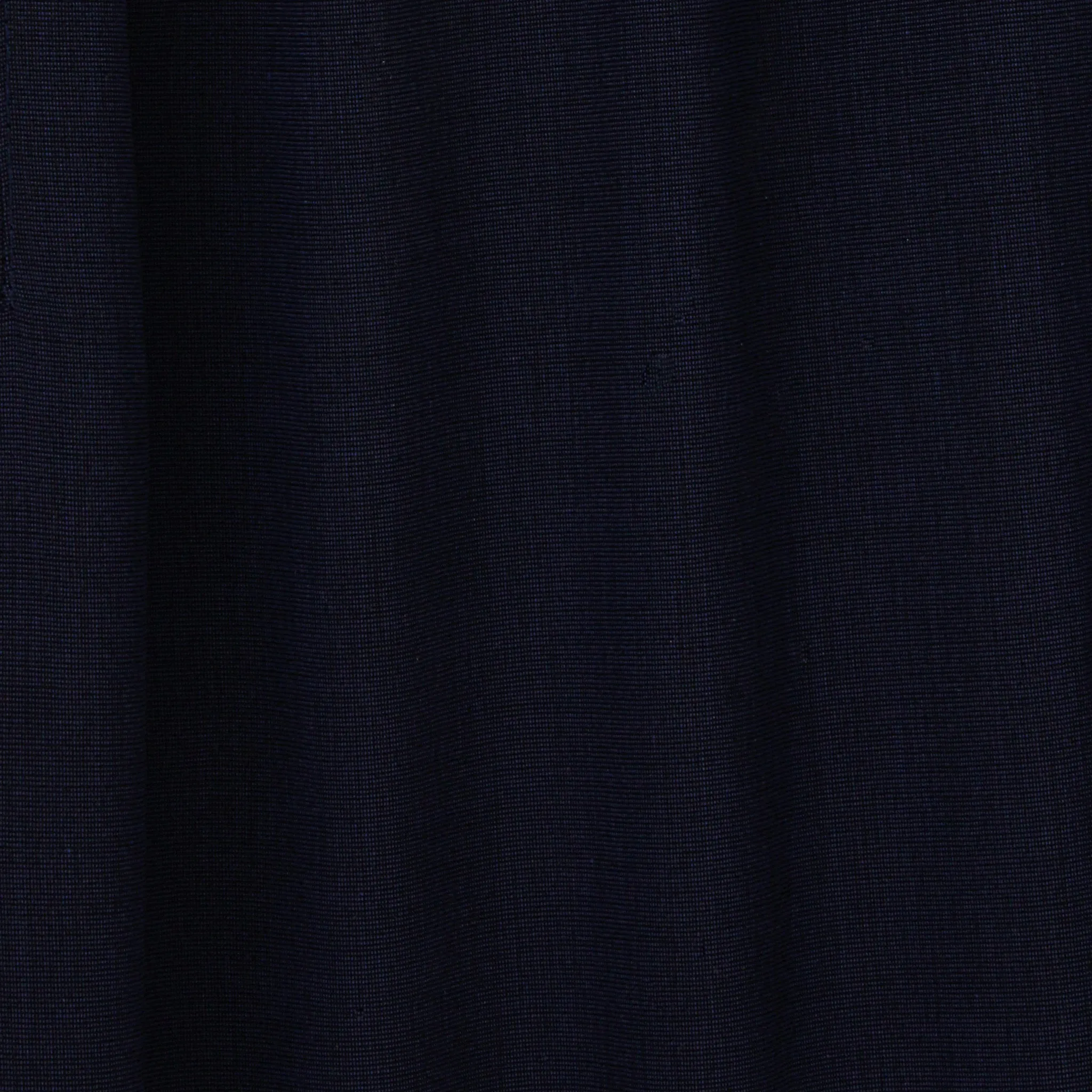 Navy Cropped Wide Leg Pants