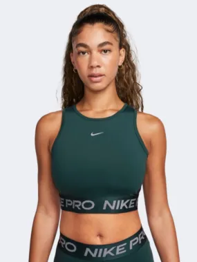 Nike Pro Women Training Tank Deep Jungle/Silver