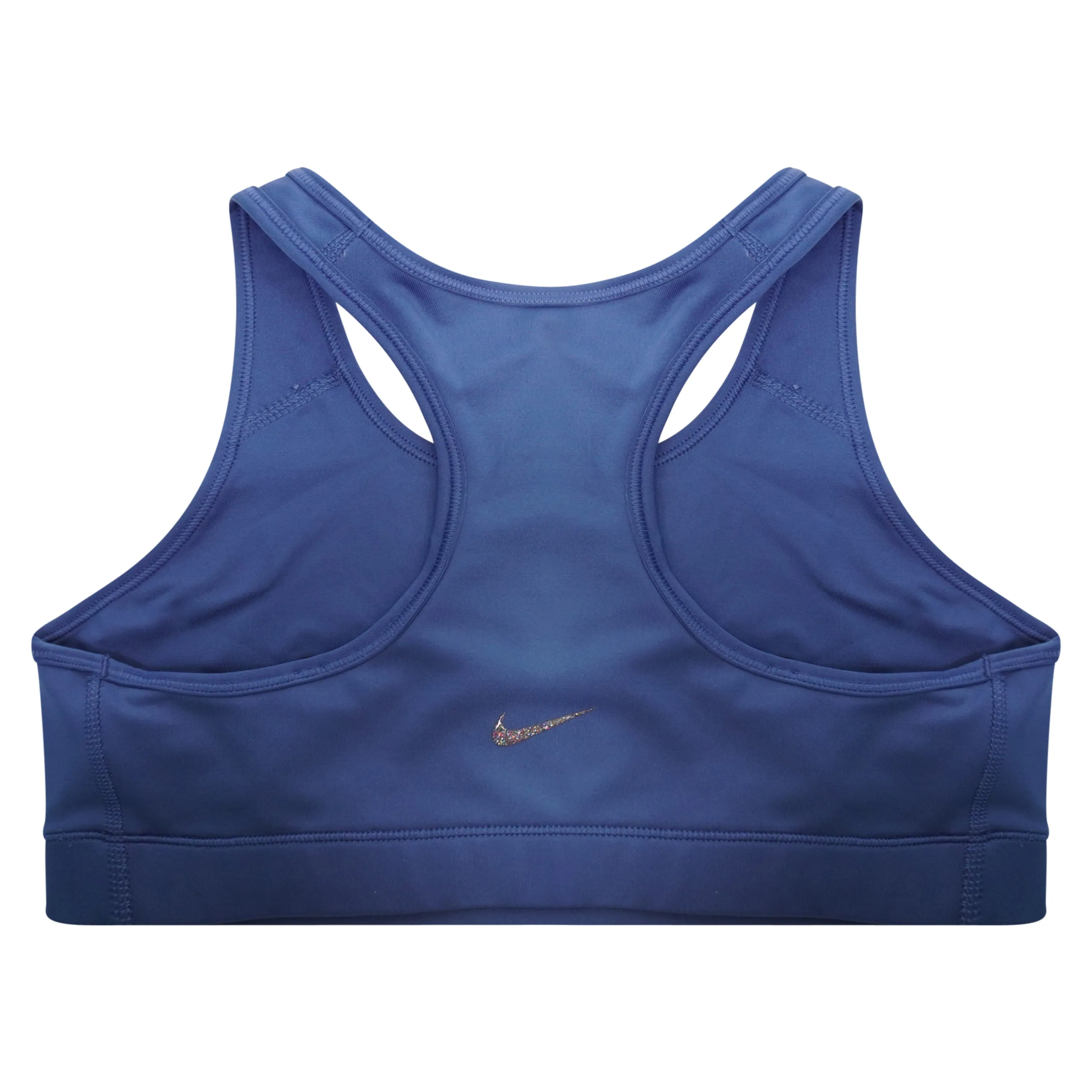 Nike Women's Victory Medium Support Sports Bra Blue Size XL