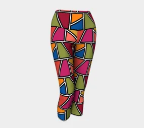 Painted Window Pane Yoga Leggings
