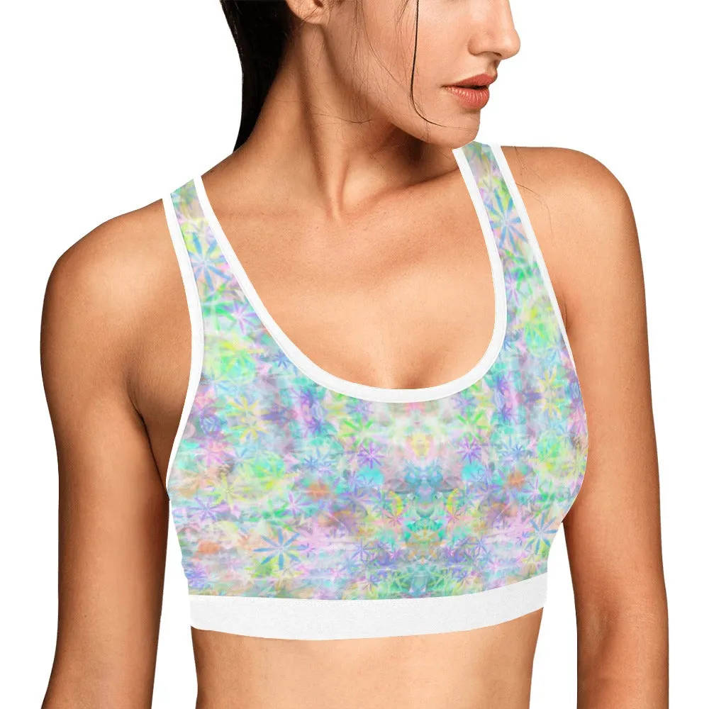 Pastel Jungle Sports Top up to 3 XL
