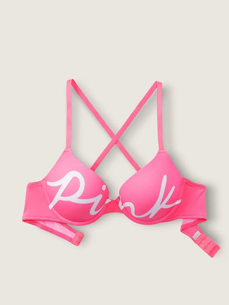 PINK Wear Everywhere Push-Up Bra