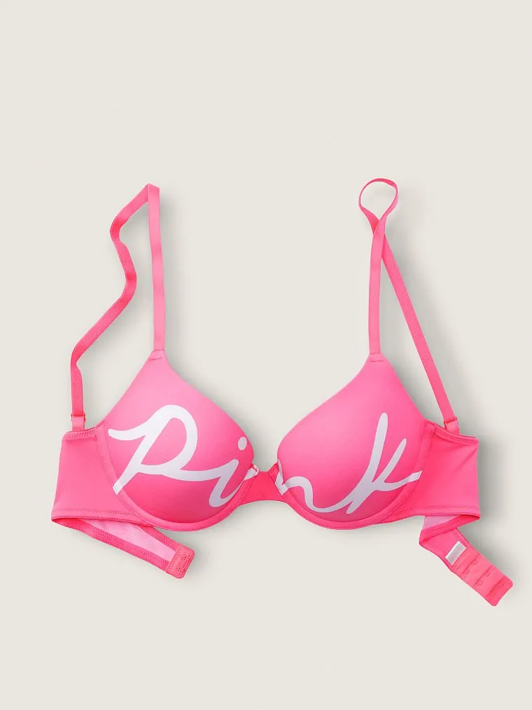 PINK Wear Everywhere Push-Up Bra