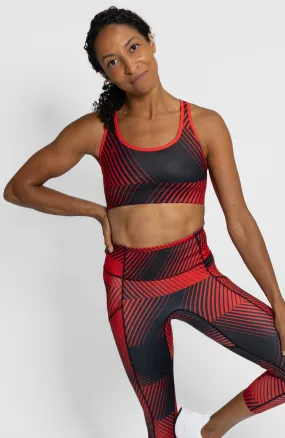 Pocket Sports Bra in Agate