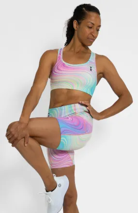 Pocket Sports Bra in Pura Vida