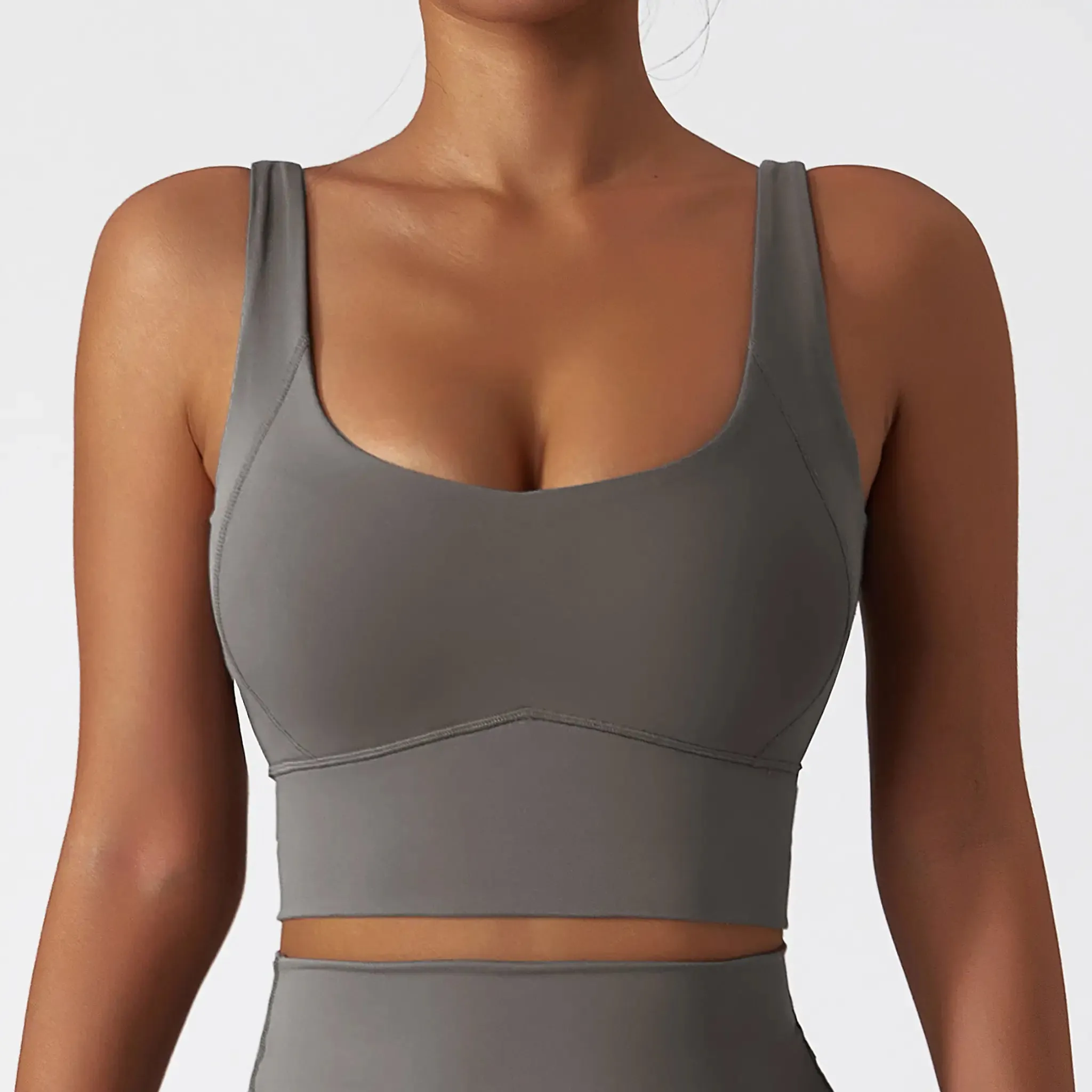 Quick-drying Push Up Shockproof Sports Bras