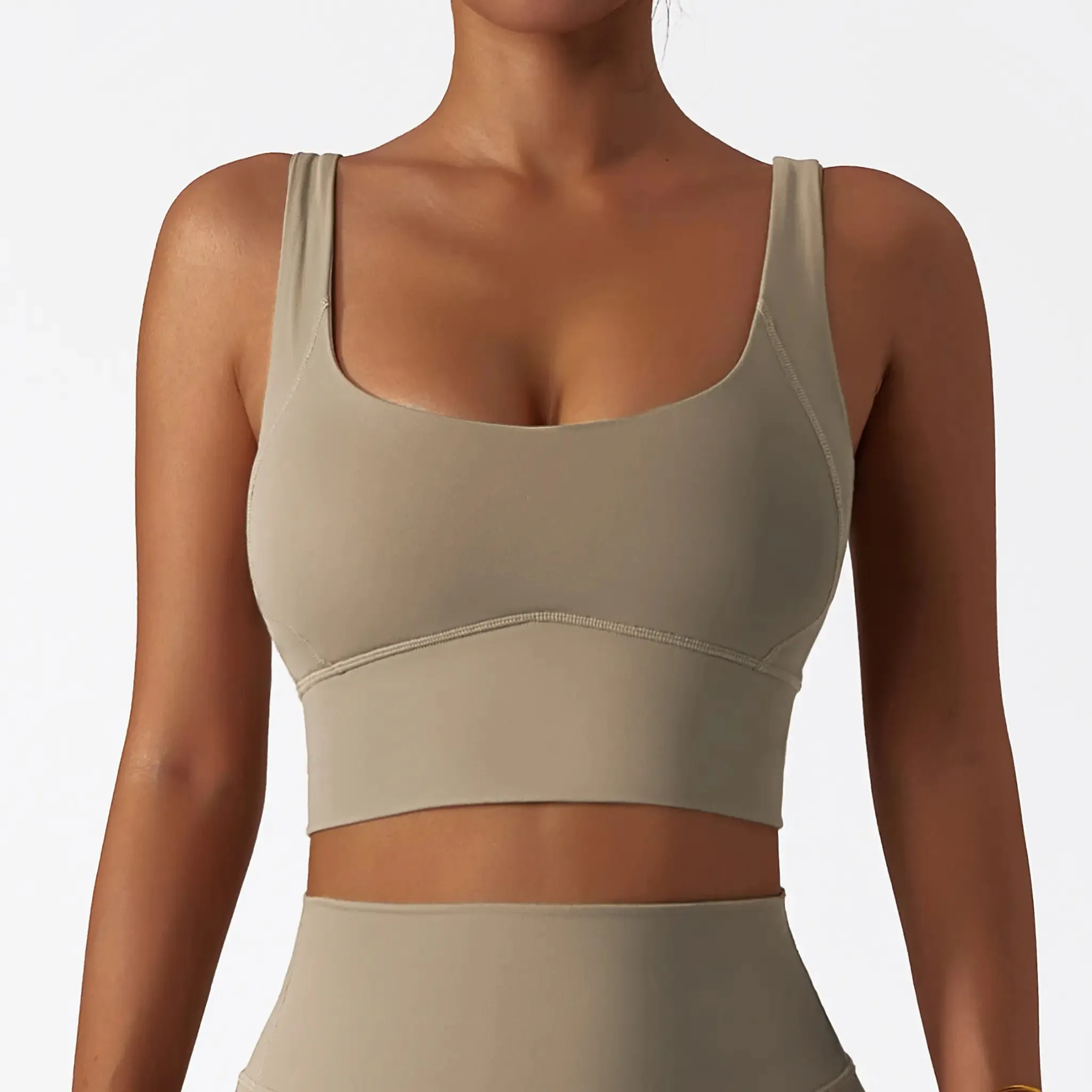 Quick-drying Push Up Shockproof Sports Bras