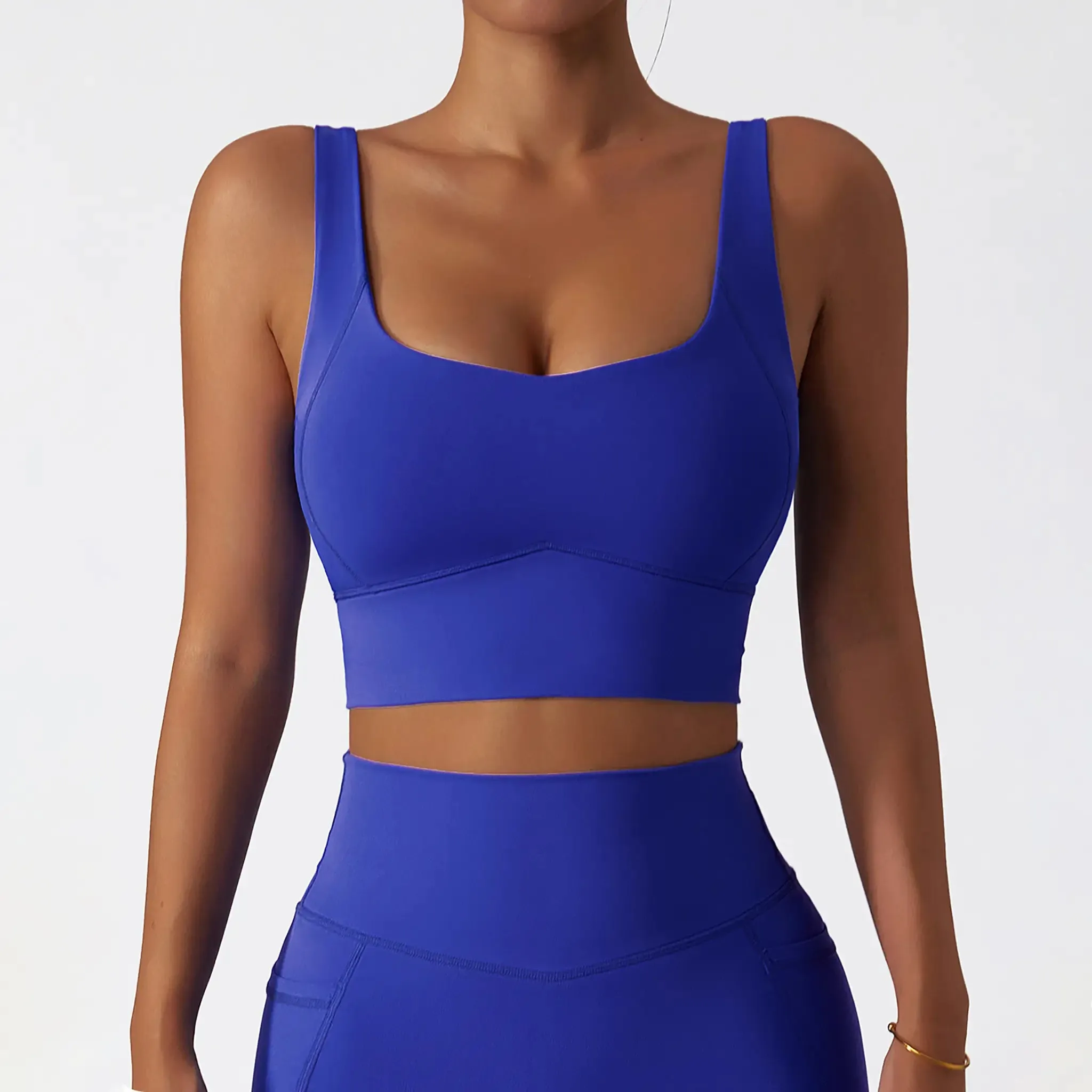 Quick-drying Push Up Shockproof Sports Bras