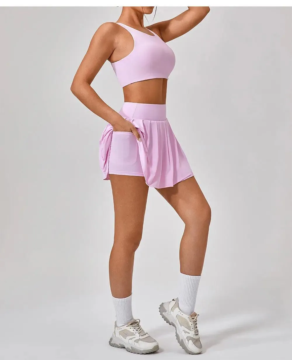 Quick-Drying Yoga Skort