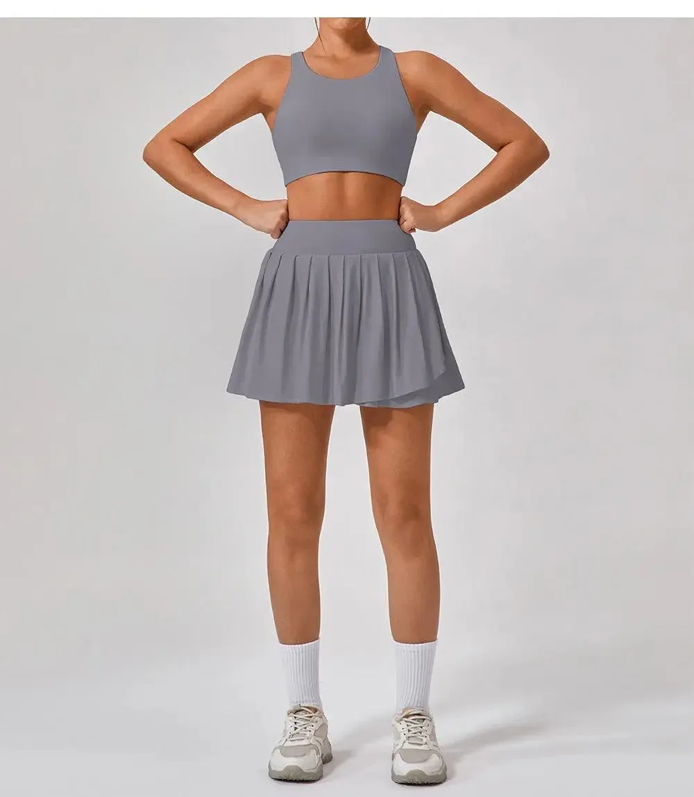 Quick-Drying Yoga Skort