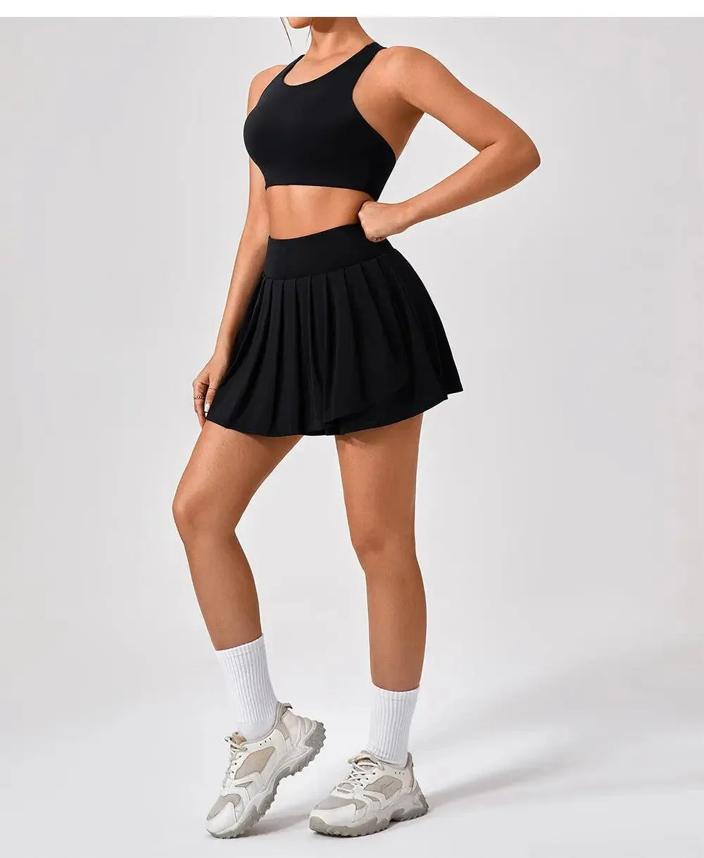 Quick-Drying Yoga Skort
