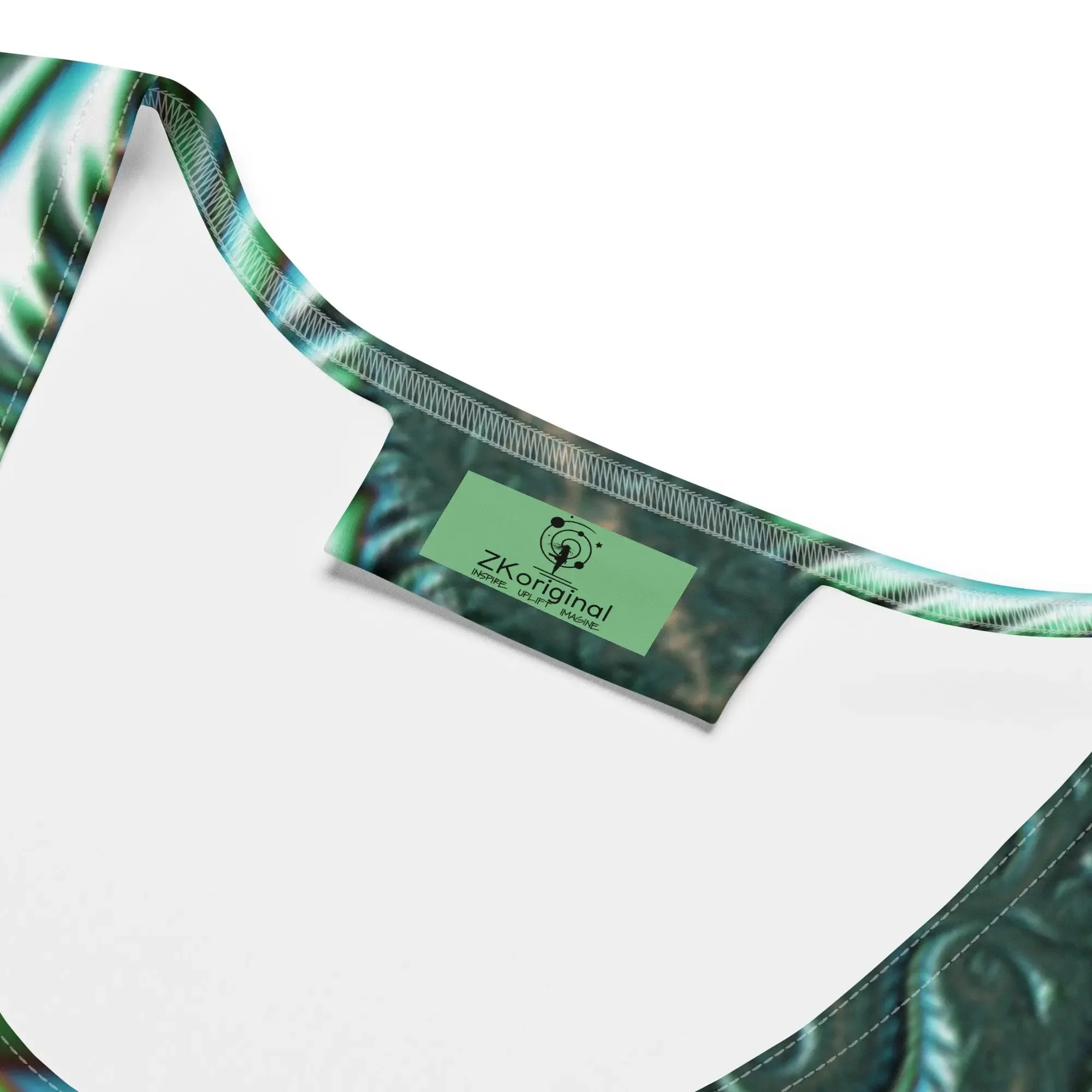 "Fractal Fern" Collection - All Over Print Tank Top
