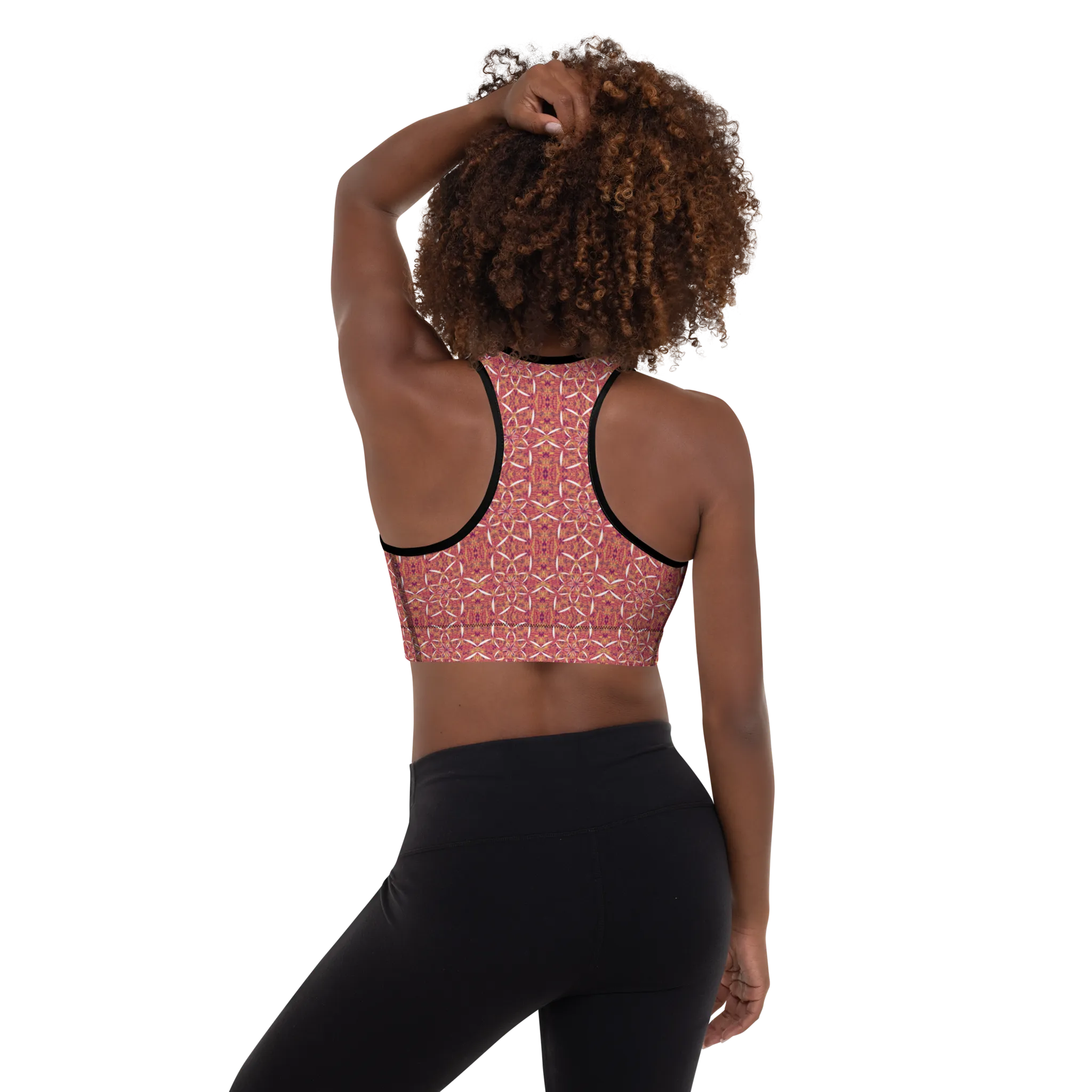 Recursia Lotus Light Padded Sports Bra