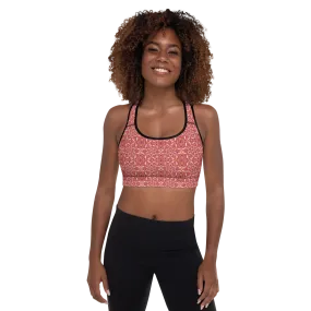 Recursia Lotus Light Padded Sports Bra