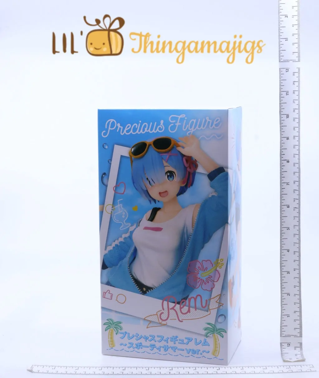 Re:Zero - Precious Figure - Rem (sporty Summer Ver.)