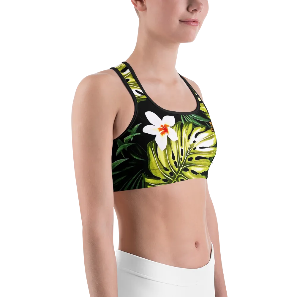 ROYAL. |  Urban Resort | CONSCIOUS CULTURE Eye of Ra Fashion Sports Bra TROPICALE DELIGHT 3