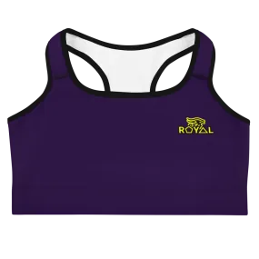 ROYAL. |  Urban Resort | FUTURE TRIBE Eye of Ra Fashion Sports Bra COLOR STORY 1 ROYAL PURPLE
