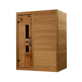S-Series Near Zero EMF Infrared Sauna 3-Person