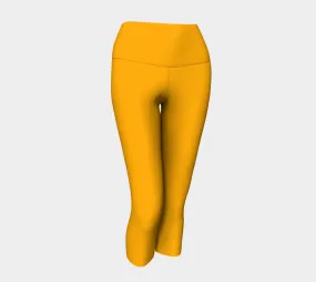 Saffron Yoga Capris