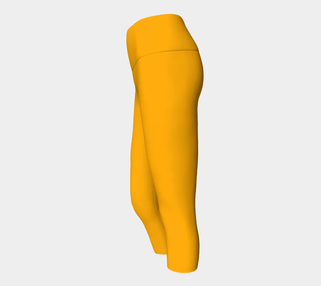 Saffron Yoga Capris